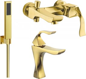 Mexen Estrella R02 vaňový set, zlatý - 72303R02-50