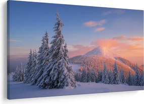Obraz - Zimná krajina (90x60 cm)