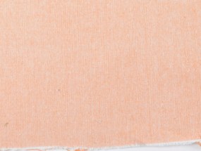 HOME ELEMENTS Podsedák prešívaný 40 x 40 cm, ružový melír