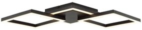 Brilliant - LED stropné svietidlo JORVIC LED/21W/230V 28x61,5 cm čierne