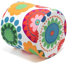 Taburet Bahar 40 cm vícebarevný