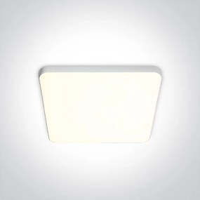 Priemyselné svietidlo ONE LIGHT SQUARE LED 14W 4000K 50114CE/C