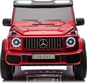 LEAN CARS Mercedes G63 XXL Červená 24V batéria