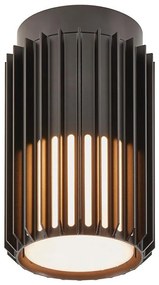 Nordlux - Vonkajšie stropné svietidlo ALUDRA 1xE27/15W/230V čierna