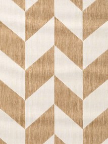 Ted Baker, Behúň Ted Baker Haringey 106379 Natural White, 80x200, béžová, chodba / predsieň