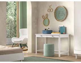 Detský písací stôl z bukového dreva 60x120 cm Forrest – Vipack