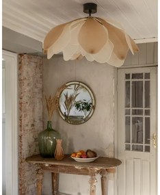 ByRydens 4202430-5507 - Prisadené stropné svietidlo LOU LOU 1xE27/8W/230V béžové