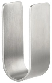 Nástenný kovový háčik v matne striebornej farbe Ume – Zone