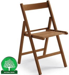 Stolička Libro 43x48x79 cm Wallnut