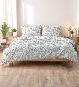 Obliečky krepové Rosalinda TiaHome - 1x Vankúš 90x70cm, 1x Paplón 140x200cm