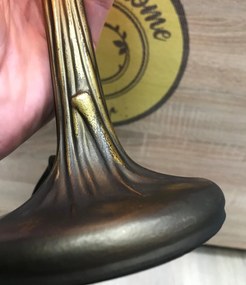 Tiffany lampa SLNEČNICE Prezent 88 33,5*Ø20 cm