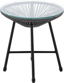 CH Záhradná súprava nábytku Corny - sivá