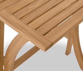 Súprava skladacieho balkónového nábytku »Lenja« s textilným výpletom