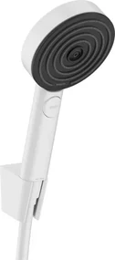 Hansgrohe Pulsify Select S, súprava so sprchovým držiakom 105 3jet Relaxation so sprchovou hadicou 1600 mm, matná biela, HAN-24303700