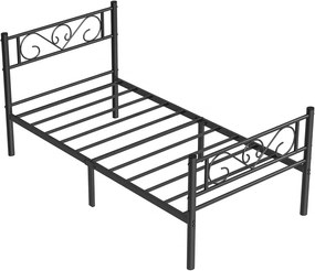 Rám jednolôžkovej postele 90x190 cm VASAGLE RMB061B01