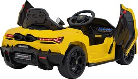 Elektrické autíčko Lamborghini Revuelto žlté