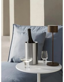 LED prenosné stmievateľné vonkajšie svietidlo na USB ø 11 cm Farol – Blomus