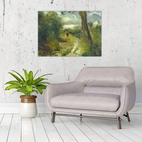 Obraz - Auguste Renoir, Landscape between Storms, reprodukcia (70x50 cm)