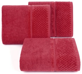 FROTÉ UTERÁK IBIZA9 30X50 CM ČERVENÁ