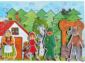 MARIONETINO Bábkové divadlo Červená čiapočka