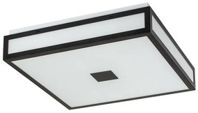 Rabalux 75031 kúpeľňové stropné LED svietidlo Zoya, čierna