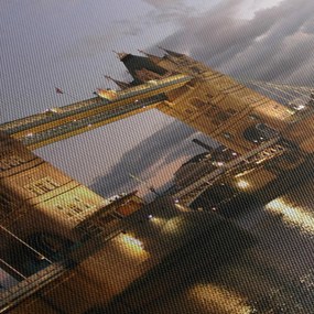 Obrázok - Tower Bridge v noci (150x105 cm)