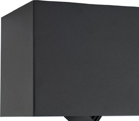 Moderné prisadené bodové svietidlo čierne vrátane stmievateľnej LED 2-svetlá - Dionysos