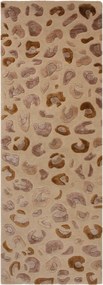 XXXLutz RUČNE TKANÝ KOBEREC, 80/230 cm prírodná farba Flair Rugs - Online Only bytové doplnky - 003165050801