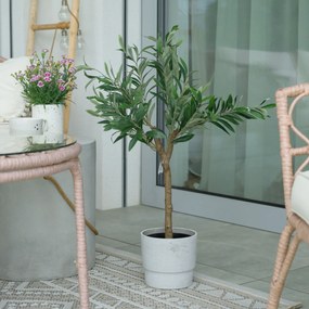 Ib Laursen Dekoratívny umelý olivovník 75 cm