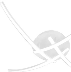 Brilagi - LED stropné svietidlo STRIPES LED/32W/230V biele