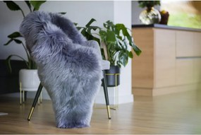 Ovčia kožušina sivá