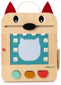 Lilliputiens - čarovná tabuľka - vlk Ľudovít