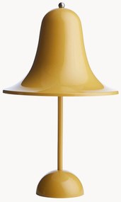 Malá prenosná stolová LED-lampa, dizajn Verner Panton