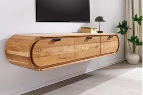 TV-skrinka 47756 Organic 160cm Drevo Acacia  - Komfort-nábytok