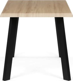 Jedálenský stôl 80x140 cm HT-F4514 OAK divoký dub