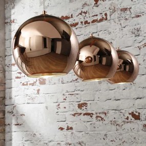 Luster 81-28 3L Globe Cooper - PRODUKT JE SKLADOM - 2Ks  - Komfort-nábytok