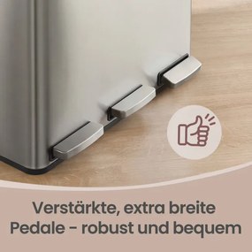 Odpadkový kôš na triedený odpad LTB145EZ01
