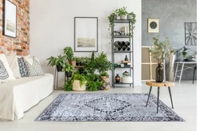 Koberec SIERRA G6038 sivý/blankitný