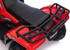 LEAN CARS Elektrická štvorkolka JC915 červená