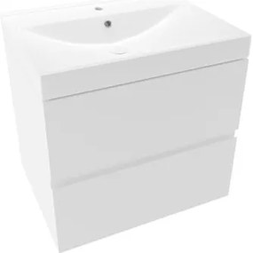 Kúpeľňová skrinka Naturel Verona 60x50x45,5 cm mat VERONA60BMU1, 1 ks