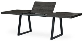 Rozťahovací jedálenský stôl R5624 GREY, sivý dub