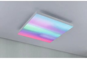 Paulmann 79905 - LED/19W RGBW Stmievateľné stropné svietidlo VELORA 230V + DO
