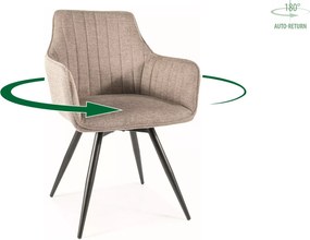 SI Stolička Ballo Brego béžová