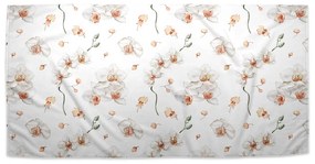 Sablio Uterák Biela orchidea - 70x140 cm