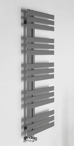 Sapho Sapho, SILVANA vykurovacie teleso 500x1236mm, metalická strieborná, IR153