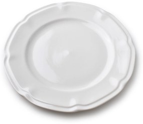 Porcelánový jídelní talíř HELLA 26 cm bílý