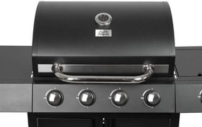 Plynový gril 4+1 horáky BBQ