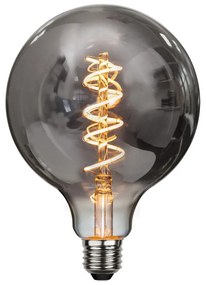 Teplá biela filamentová stmievateľná žiarovka E27, 2 W Spiral Filament – Star Trading