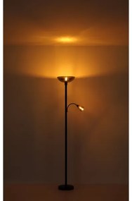 Globo 58903 - Stojacia lampa BLADE 1xE27/60W/230V + 1xE14/40W