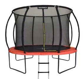 Marimex | Trampolína Marimex Premium 305 cm + vnútorná ochranná sieť + schodíky ZADARMO | 19000111